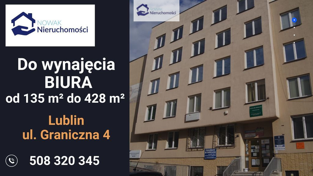 lokale na działalność biurową ul. Graniczna