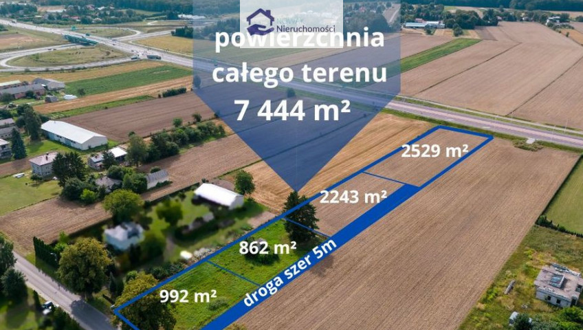 Działka Sprzedaż Marynin