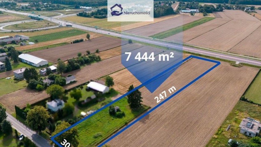 Działka Sprzedaż Marynin