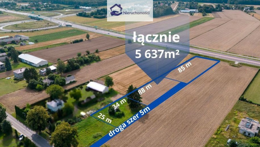 Działka Sprzedaż Marynin
