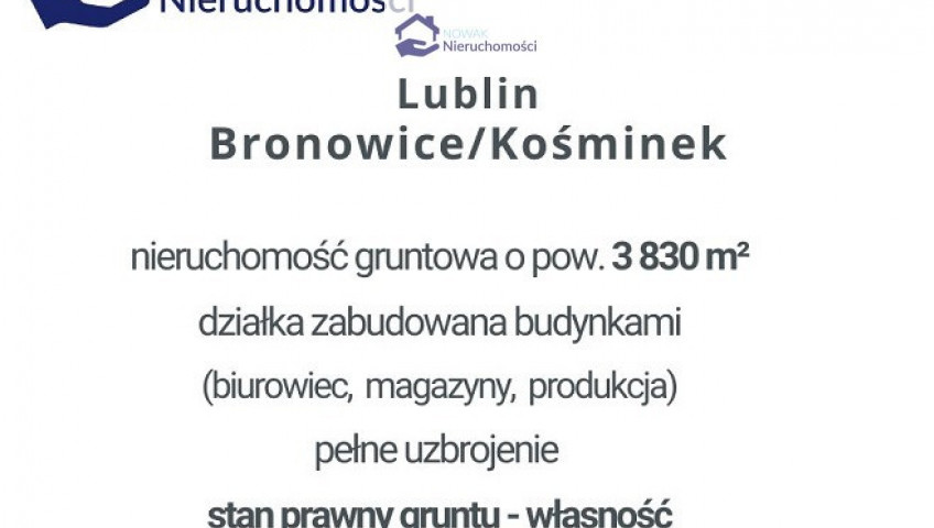 Lokal Sprzedaż Lublin Kośminek