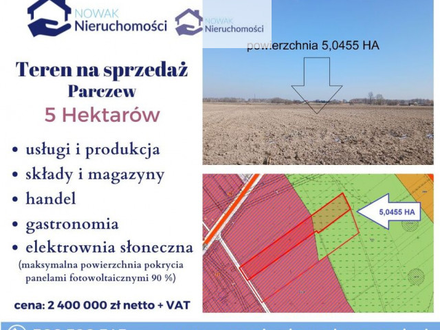 produkcja *magazyny *usługi *handel *fotowoltaika