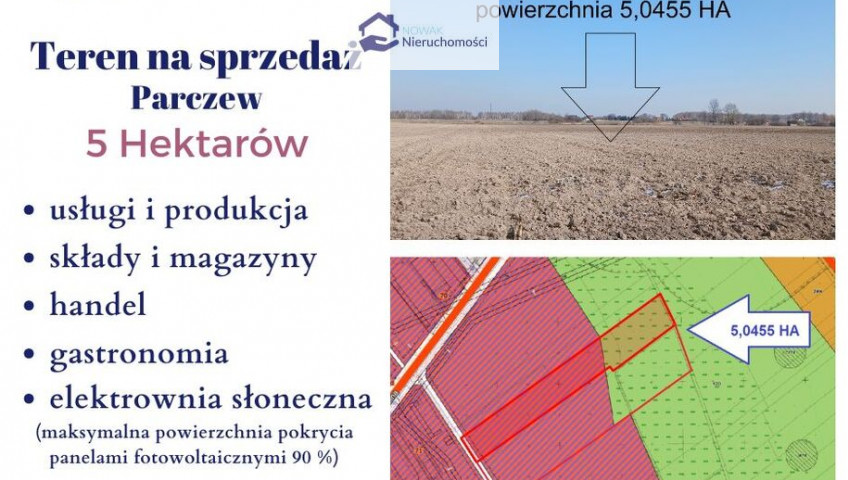 Działka Sprzedaż Parczew