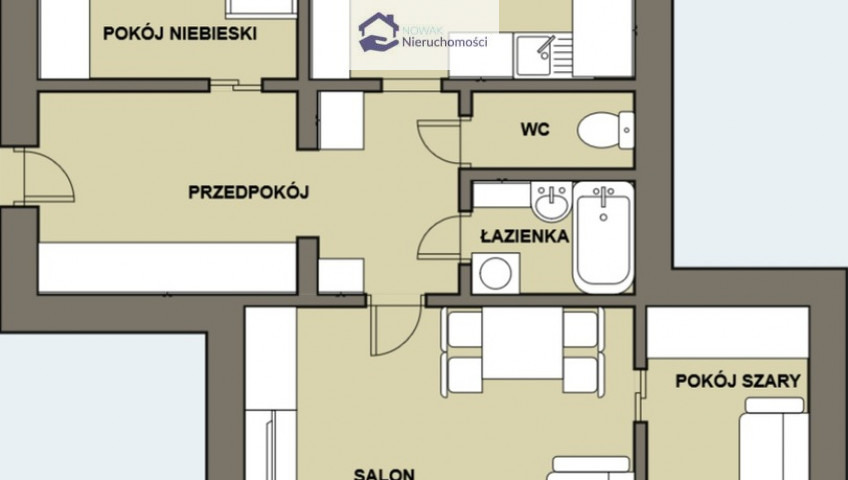 Mieszkanie Sprzedaż Lublin Dziesiąta Błękitna