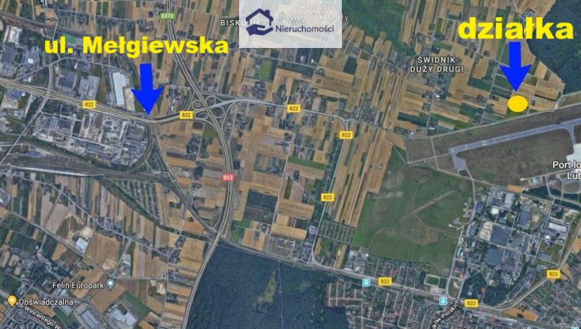 Działka Sprzedaż Świdnik Duży