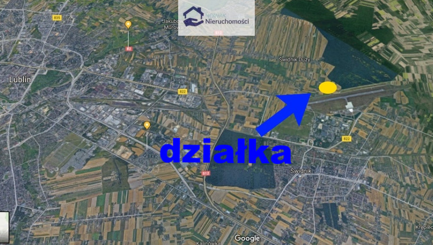 Działka Sprzedaż Świdnik Duży