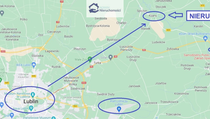Dom Sprzedaż Kijany Kijany Kościelne