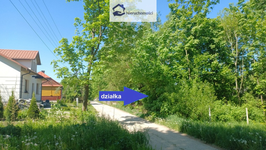 Działka Sprzedaż Borów